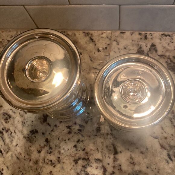 Bassett Mirror Co Silver Candleholders (2) - Picture 3 of 4